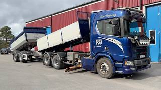 Scania R520 flatbed truck | Image 4 - Autoline