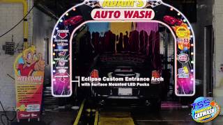 Dry Erase Greeter Die Cut Antenna Sign Insert Video