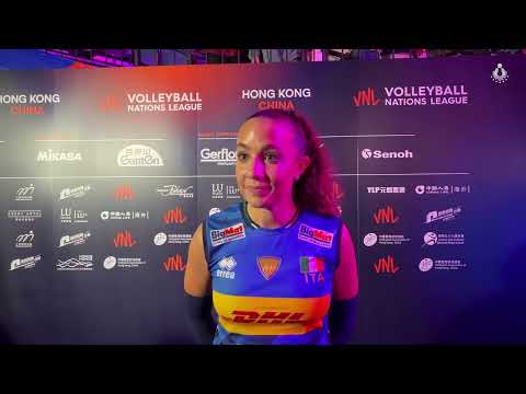 VNL Femminile 2026: Gaia Giovannini nel post Italia-Cina 3-2