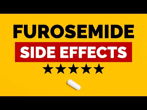 YouTube video about Discover the Adverse Effects of Furosemide