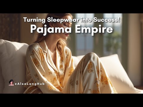From Pajama Passion to Profit: Your Blueprint for Niche Pajama Business Success! #audiobook