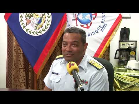 The Belize Coast Guard and Border Disputes Commandant speaks on regional relationships