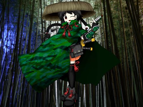 BoSM Stage 4 Boss - Ichiyou Mochizuki's Theme - Nine Luminaries of Amaterasu ~ Sunlight Burst