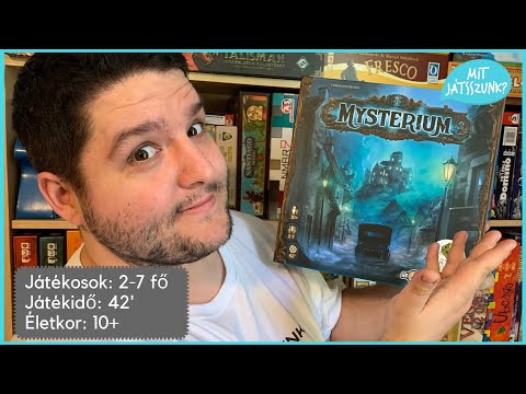 Mysterium Játékbemutató - Mit Játsszunk?