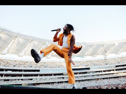 Adrian Dzvuke - WASSUP (Live from Optus Stadium - Coldplay)