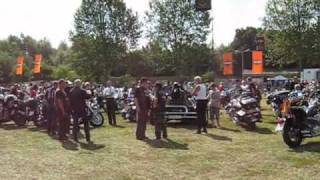 preview picture of video 'Free Harley Mecklenburg Chapter Hagenow Summer party 2008'