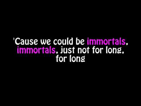 Fall Out Boy - Immortals (Lyric video) [From "Big Hero 6"]