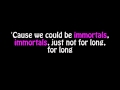 Fall Out Boy Immortals Lyric Video From Big Hero 6