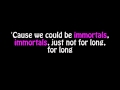 Fall Out Boy - Immortals (Lyric video) [From "Big ...