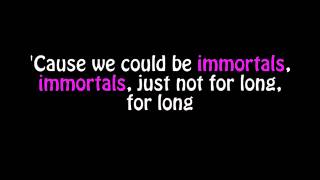 Fall Out Boy - Immortals (Lyric video) [From &quot;Big Hero 6&quot;]