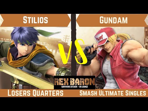 Rex Baron 12 Losers Quarter Finals - Stilios (Ike) Vs. Gundam (Terry)