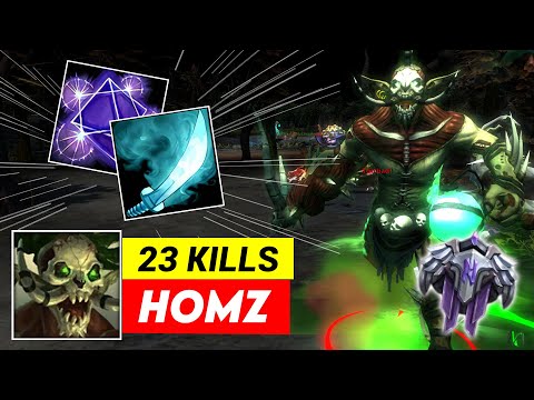 HoN Bushwack - HomZ - Legendary MVP