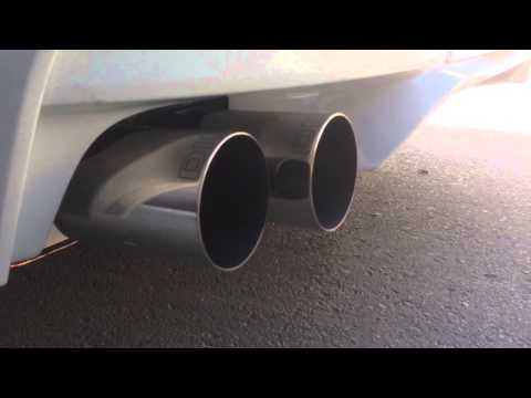 BMW M6 F13 Dinan exhaust sound