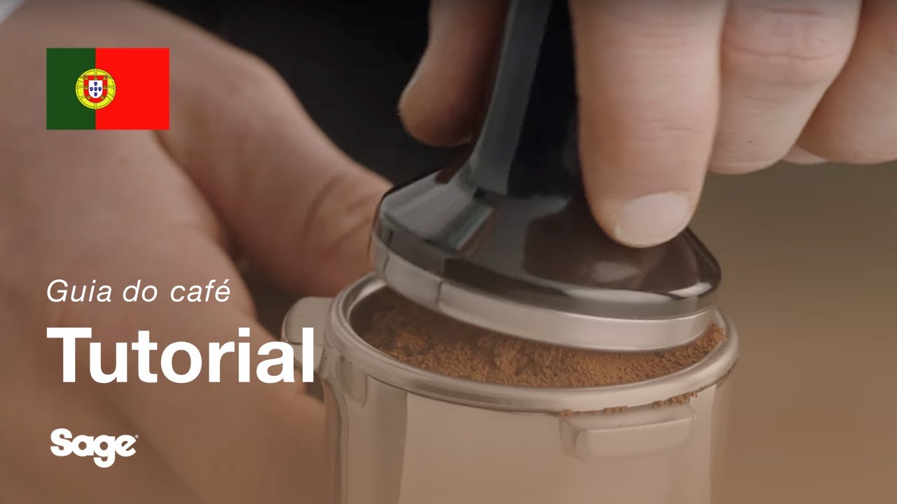 Como prensar e cortar a dose