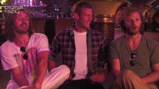 Tom Hopper, Eoin Macken, Rupert Young - Digital Spy, Gay Times (06.09.2011)