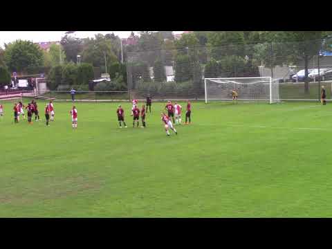 4.kolo dorostenek 2018/19 SK Slavia Praha - AC Sparta Praha 3:0 (1:0) 2. poločas I.