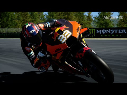 MotoGP 20 | Brad Binder's Historic Win At Brno!! (Xbox One X)