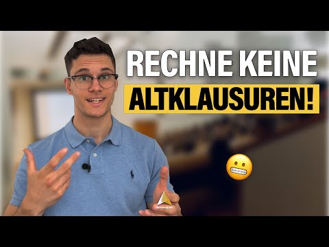 Warum ALTKLAUSUREN RECHNEN für Mathe im Studium SINNLOS ist