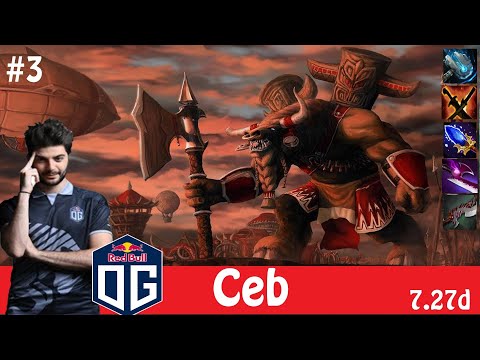 [DOTA 2] OG.Ceb the ELDER TITAN [OFFLANE] [7.27D] [3]