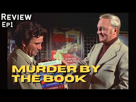 Murder by the Book (1971) Columbo- Deep Dive Review | Jack Cassidy, Peter Falk, Martin Milner, Colby