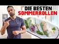Sommerrollen | Der NR. 1 FITNESS SNACK