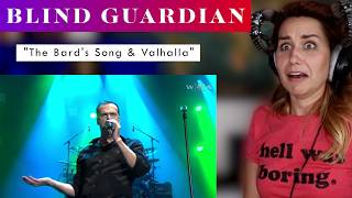 Blind Guardian &quot;The Bard&#39;s Song &amp; Valhalla&quot; REACTION &amp; ANALYSIS by Vocal Coach/Opera Singer