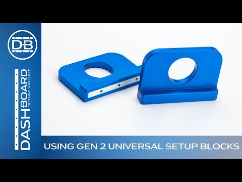 How To Set Up Your Guide Rail Brackets And Track Stars With Gen 2 Universal Setup Blocks