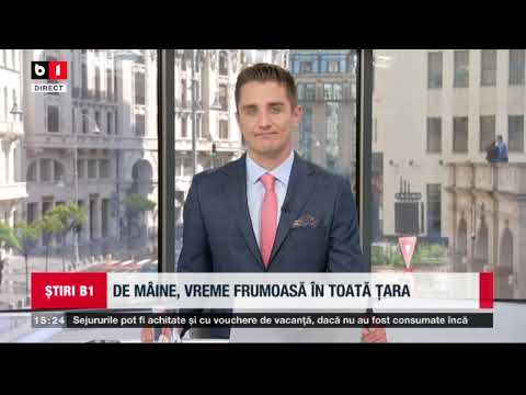 STIRI B1 ORA 15.00 DIN 21 MAI 2021 - EMIL BOC IL SUSTINE PE FLORIN CITU LA PRESEDINTIA PNL