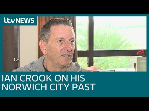 Ian Crook on his Norwich City memories | ITV News