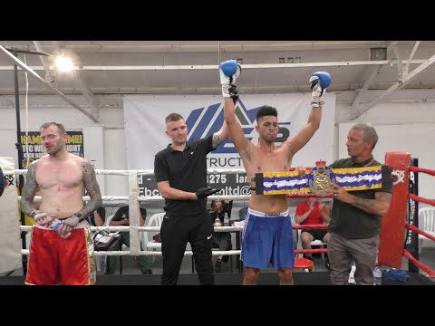 Battle of Britain III Sy Collins V Matt Barker