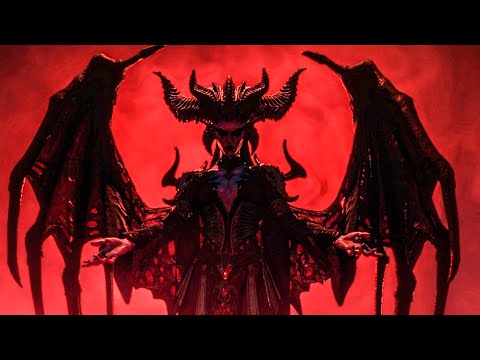 Diablo 4 - All Lilith Cutscenes (4K)