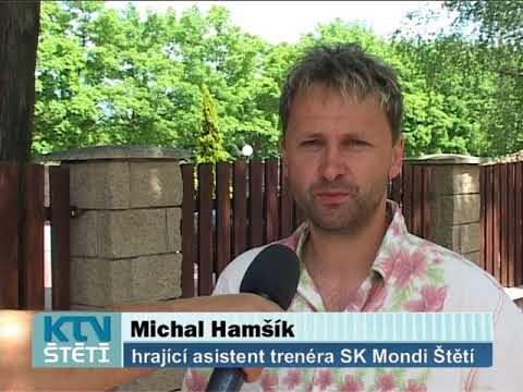 Fotbal SK Štětí - AFK LoKo Chomutov 3-0  26.5.2012