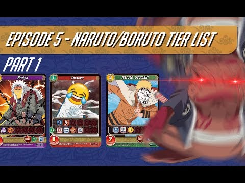 CCS Tier List: Naruto/Boruto Expansion [Part 1]