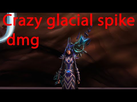 Crazy glacial spike dmg - Frost mage pvp dragonflight 10.0