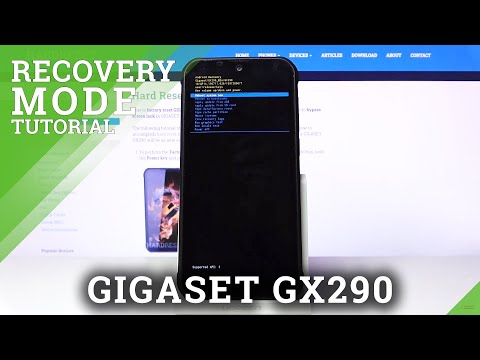 How to Enter Recovery Mode in Gigaset GX290 - Recovery Panel Tutorial