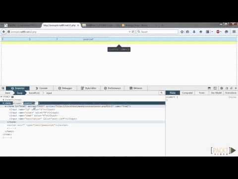 Kali Linux Web App Testing What Is CSRF | packtpub com