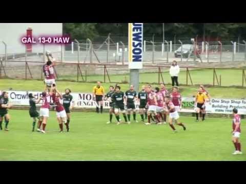 GALA v HAWICK - SCOTTISH RUGBY PREMIERSHIP - 21.9.13 - MATCH HIGHLIGHTS