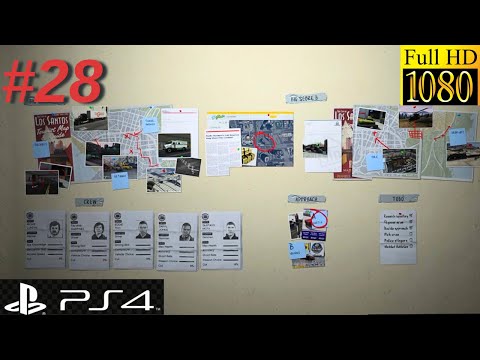 GTA 5 Gameplay Walkthrough [PS4 1080P 60Fps] - Grand Theft Auto 5 - No Commentary - PART 28