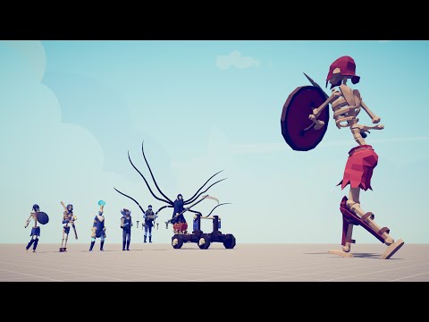 SKELETON GIANT vs EVERY FACTION - Totally Accurate Battle Simulator
