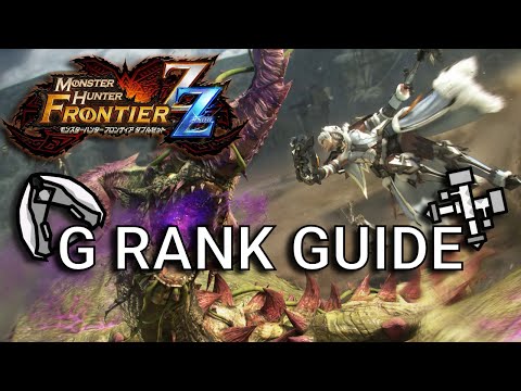 Monster Hunter Frontier G Rank Guide