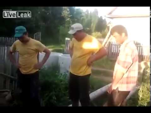 Trójka rosyjskich inżynierów w akcji