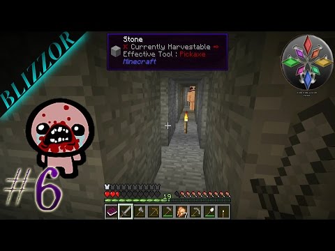 Blizzor - Minecraft (Mage Quest) #6 - Isaac storms the place [Let's Play] [Deutsch] [GER]