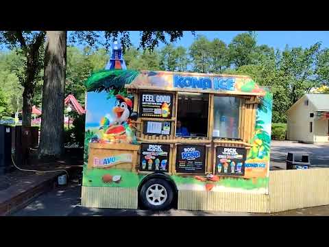 Kings Dominion Walk Through