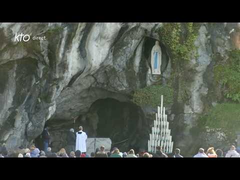 Chapelet du 20 février 2026 à Lourdes