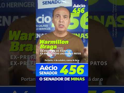 Warmillon Braga - Ex-prefeito de Piraporae Ex Prefeito de Lagoa dos Patos