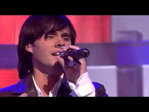 Boris singing "Angie" by The Rolling Stones - Liveshow 8 - Idols season 2