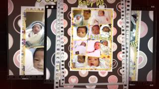 God is the strength of my heart (baby DG)