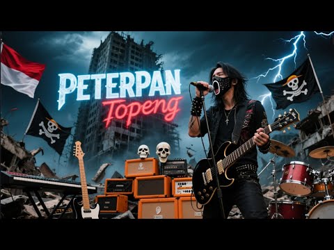 PETERPAN - TOPENG | COVER ROCK METAL | REQUEST