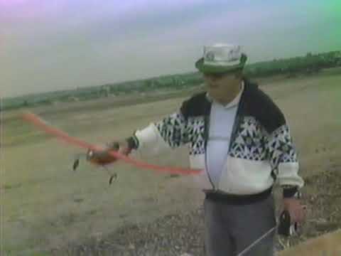 1996 – RC Flying at Mission Bay