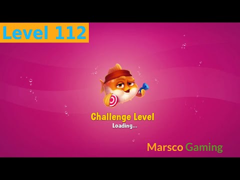 Fishdom – Level 112 Challenge | Match-3 Puzzle